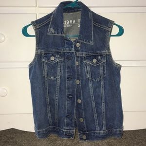 Denim Vest